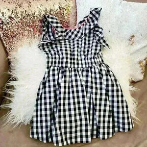 Crewcuts Buffalo‎ Plaid Dress 3T